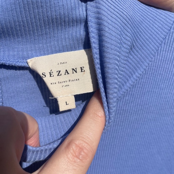 Sezane mock neck - Picture 3 of 6